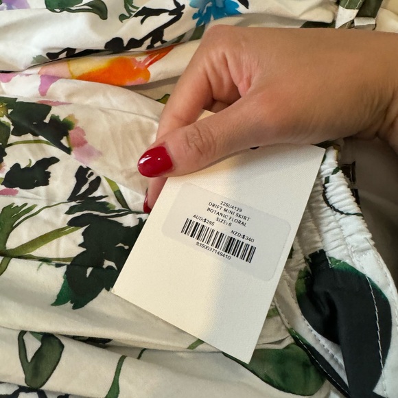 Aje Floral Skater Skirt - Multicolor - Picture 3 of 3